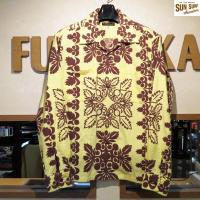 ポイント15倍 サンサーフ Sun Surf 長袖厚手アロハシャツ PINEAPPLE ポイント15倍 サンサーフ Sun Surf 長袖厚手アロハシャツ PINEAPPLE