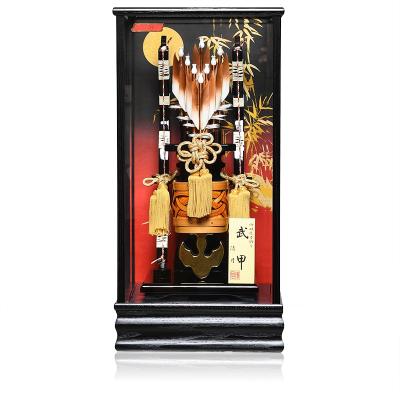 破魔弓ケース飾り】 【初節句】 13号 武甲:清月作 [BUKOU 破魔弓ケース飾り】 【初節句】 13号 武甲:清月作 [BUKOU