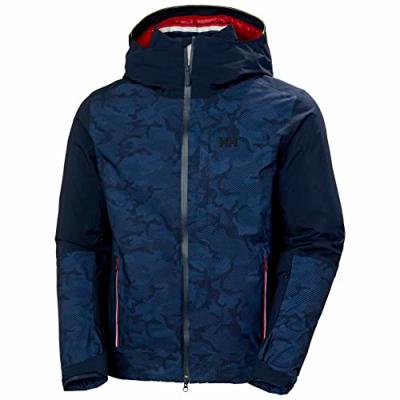 【美品】Helly Hansen ジャケット 青　スノボー、スキー VTG 90s Helly Hansen Equipe Blue Colorblock Ski Snowboard