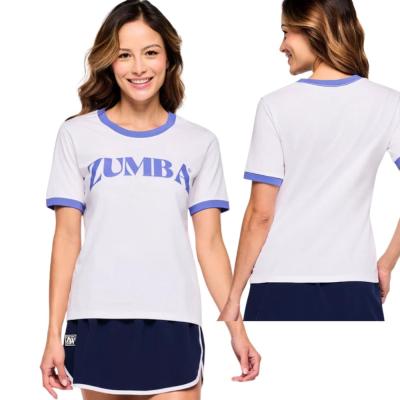 ズンバtシャツ（フィットネスウェア トップス）（サイズ（S/M/L