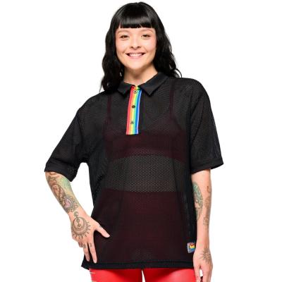 正規品 新品 ズンバ X S メッシュ　トップス 楽天市場】ZUMBA公式/ZUMBA ズンバ トップス Tシャツ メッシュ