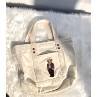 ポロ ラルフローレン ラルフ Polo くま ウエスタン ポロベア キャンバストート トートバッグ Sサイズ Polo Ralph Lauren 取り寄せ Stone1 ヤフー店 通販 Yahoo ショッピング