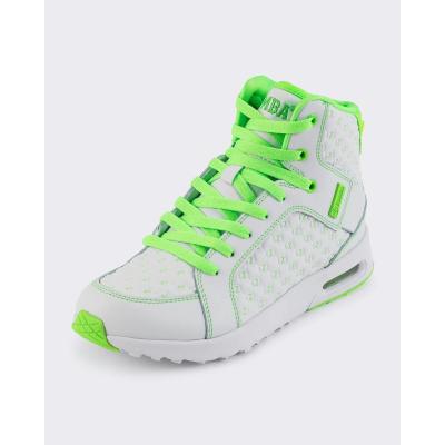 ZUMBA ズンバ ハイカット スニーカー レディース ZUMBA ズンバ シューズ ハイカット ピンク レディース - メルカリ