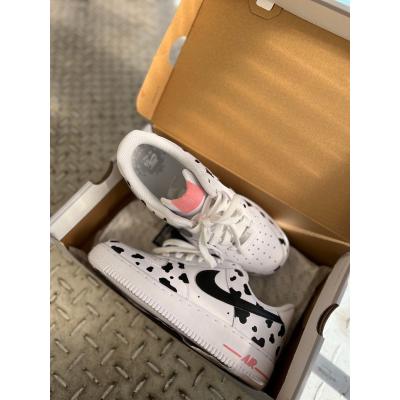 Junn NIKE エアフォースワン 和柄ペイントカスタム 27cm AIR Force1