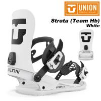 UNION ユニオン スノーボード ビンディング Strata (Team Hb) White 23-24 モデル | FUSO SKI SNOWBOARD