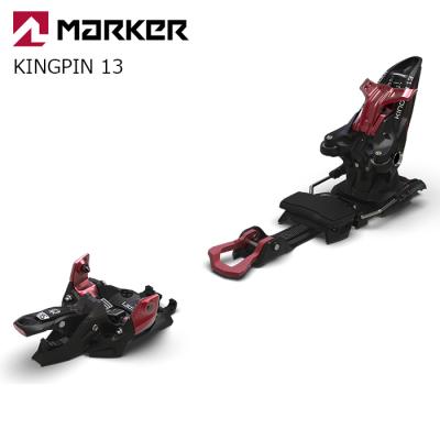 スキー marker kingpin13 MARKER マーカー スキー ビンディング KINGPIN 13 BLACK/RED （解放値