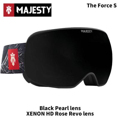 MAJESTY マジェスティ ゴーグル The Force Spherical black | pearl +