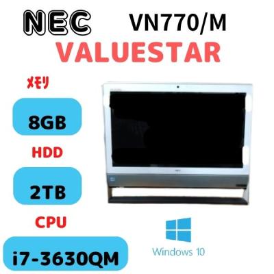 VALUESTAR 770（スマホ、タブレット、パソコン）（OS種類：Windows 10