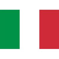 イタリア国旗 折りたたみ自転車