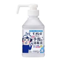 ビオレｕ 手指の消毒液 本体　400ｍｌ＊配送分類:1 | おくすり奉行28