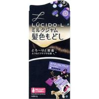 ルシードL ミルクジャム髪色もどし ナチュラルブラック 1セット＊配送分類:1 | おくすり奉行28