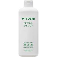 ミヨシ　無添加 せっけんシャンプー　350ml＊配送分類:A2 | おくすり奉行28