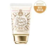 【資生堂認定ショップ】マジョリカ　マジョルカ　ミルキーラッピングファンデ　01　ライトベージュ　30g＊配送分類:2 | おくすり奉行28