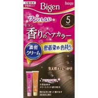 ビゲン 香りのヘアカラー クリーム 5 ブラウン＊配送分類:A2 | おくすり奉行28