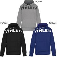 【送料無料】 アスレタ ATHLETA 裏起毛 スウェットパーカー 2f 03366 サッカー フットサル カジュアル フーディ プルオーバー メンズ | フタバスポーツフットボール店