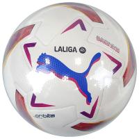 プーマ PUMA オービタ LALIGA 1 FIFA QUALITY PRO 084106-01 サッカーボール 5号球 リーガエスパニョーラ 公式試合球 ホワイト | フタバスポーツフットボール店
