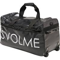 スボルメ SVOLME キャリーバッグ 1191-19220 サッカー フットサル 63.2L 旅行バッグ 遠征 合宿 ターポリン 持ち手付き ブラック 黒 | フタバスポーツフットボール店