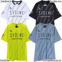 【ネコポス送料無料】 スボルメ SVOLME ストライプ TRトップ 24SDG 1241-23100 サッカー フットサル プラシャツ 半袖 メンズ | フタバスポーツフットボール店