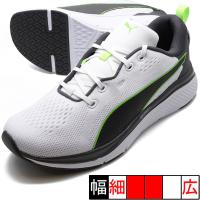 SOFTRIFR PRO エコー プーマ PUMA 378801-06 プーマホワイト ランニングシューズ | フタバスポーツフットボール店