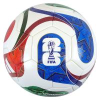 アディダス adidas トリオンダ キッズ ADF420 サッカーボール 2026 FIFAワールドカップ レプリカ4号球モデル ホワイト | フタバスポーツフットボール店