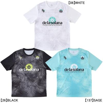 De la solana サッカーウェア Tシャツ・ショートパンツセット 楽天市場】DE LA solana（サッカー・フットサル｜スポーツ