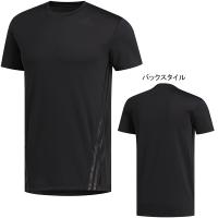 【ネコポス送料無料】 アディダス adidas MAERO 3S TEE GLC03 サッカー フットサル プラクティスシャツ 練習着 ブラック メンズ | フタバスポーツフットボール店