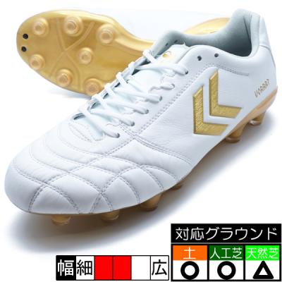 hummel サッカー、フットサル スパイク シューズ（色：ホワイト系