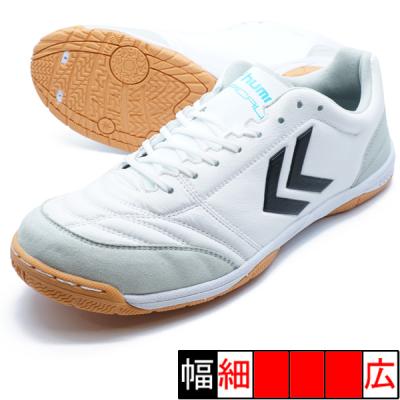 hummel サッカー、フットサル スパイク シューズ（色：ホワイト系