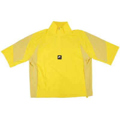 Nike イエロー ユニフォーム 襟付きシャツ NIKE ナイキ AIR スウォッシュ ロゴ プリント Tシャツ メンズXL