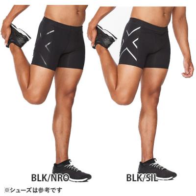 2xu ハーフタイツ（ランニングウエア）（サイズ（S/M/L）：LL（XL