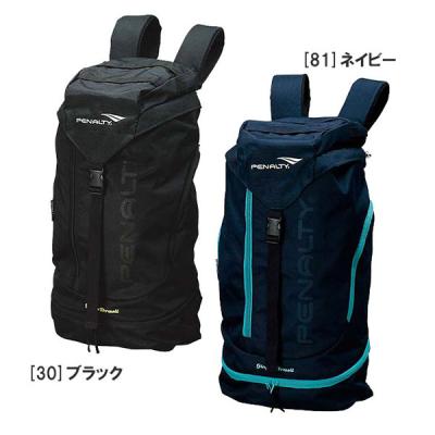 PENALTY バックパック リュック 美品 サッカー フットサル 向け PENALTY Official Website - ペナルティ オフィシャルウェブサイト