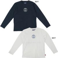 パリサンジェルマン オフィシャル PSG 刺繍 ロゴ Tシャツ 長袖 PS0324SS0001 サッカー カジュアル メンズ | フタバスポーツフットボール店