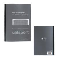 ウールシュポルト サッカー ゴールキーパーノート 練習記録ノート uhlsport U91911 ゴールキーパーアクセサリー | フタバスポーツフットボール店