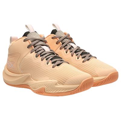ASICS バッシュ、バスケットボールシューズ（色：オレンジ系