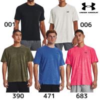 【ネコポス送料無料】 アンダーアーマー UNDER ARMOUR メンズ 半袖Tシャツ 機能 Tシャツ UA TECH VENT JACQUARD SS スポーツウェア ランニング マラソン 1377052 | フタバスポーツアスリート店