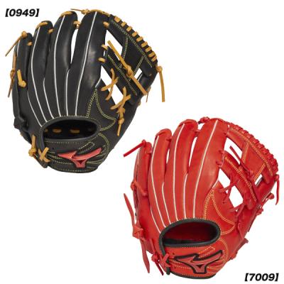 ミズノグローブ赤（ポジション：オールラウンド）のおすすめ人気商品