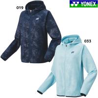 ヨネックス YONEX ウィメンズ テニス バドミントン ニットウォームアップパーカー 58106 レディース ウォームアップシャツ アウター トップ 防寒 | フタバスポーツアスリート店
