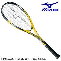 ミズノ MIZUNO 軟式 ソフトテニス ラケット テクニクス 200 63JTN77545 イエロー 初心者 張上げ済 フタバスポーツアスリート店 - 通販 - PayPayモール