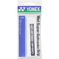 ヨネックス YONEX ウェットスーパー極薄グリップ（ 1 本入） AC130 011 ホワイト W | フタバスポーツアスリート店