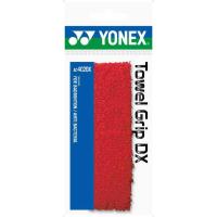 ヨネックス YONEX タオルグリップ ＤＸ（１本入） AC402DX 001 レッド | フタバスポーツアスリート店