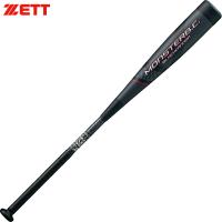 ゼット ZETT 軟式 野球 バット FRP カーボン モンスターブラックキャノン 23SS ミドルバランス BCT31384 一般 練習 ブラック | フタバスポーツアスリート店