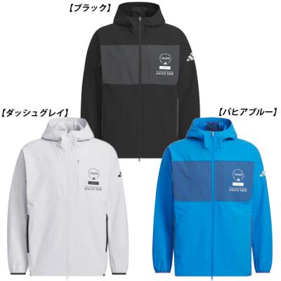 アディダス ナイロンジャケット（マラソン、ランニング用品