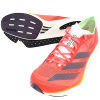アディダス adidas メンズ レディース ランニングシューズ ADIZERO TAKUMI SEN10 IG8207 マラソン ジョギング プリラブドスカーレット | フタバスポーツアスリート店
