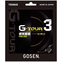 ゴーセン GOSEN 硬式テニス ガット G-TOUR TSGT30BK | フタバスポーツアスリート店