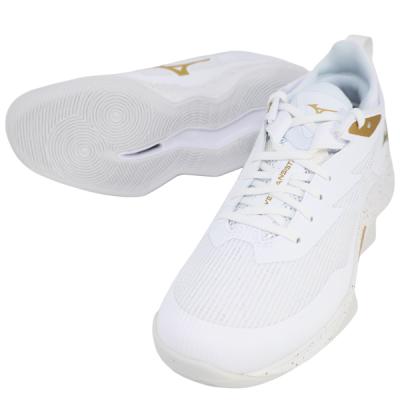 Mizuno バスケットボールシューズ ホワイト MIZUNO バッシュ、バスケットボールシューズ（サイズ（cm）：23.5cm
