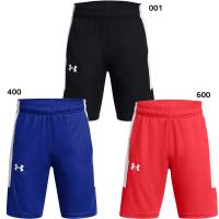 アンダーアーマー UNDER ARMOUR ジュニア バスケットボール パンツ UAベースライン ショーツ 1383402 キッズ バスパン | フタバスポーツサッカー館ヤフー店