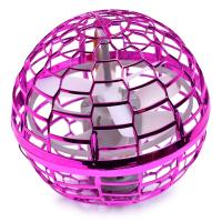 ワーム・オー　WHAM-O フライングライトボール 小サイズ 空飛ぶボール LEDライト搭載 玩具 ピンク 77710304 | フタバスポーツサッカー館ヤフー店