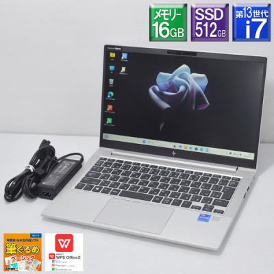 elitebook 630 g9（日本HP／Windowsノート）（CPU種類：Core i7