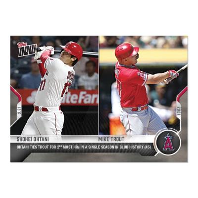 Topps株式会社が Topps NOW新商品「Shohei Ohtani/Ichiro - 2024