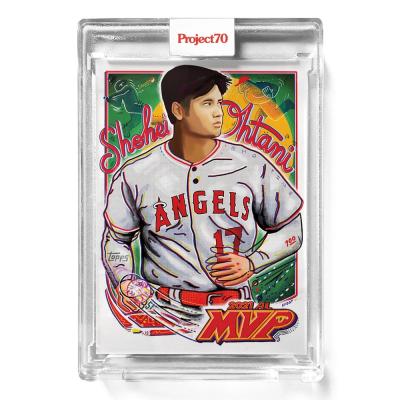 大谷翔平選手 #722 MVPデザイン アーティストコラボカード 大谷翔平 カード mvpのおすすめ人気商品一覧 通販 - Yahoo